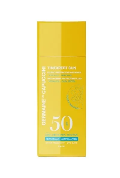 Germaine de Capuccini Anti-Ageing Protective Fluid SPF50 (Fluid ochronny przeciw starzeniu SPF50)