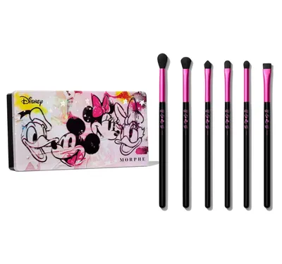 Morphe Brushes Mickey & Friends, Brush Set (Zestaw  pędzli do makijażu)