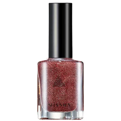 Missha Self Nail Salon Glitter (Brokatowy lakier do paznokci)