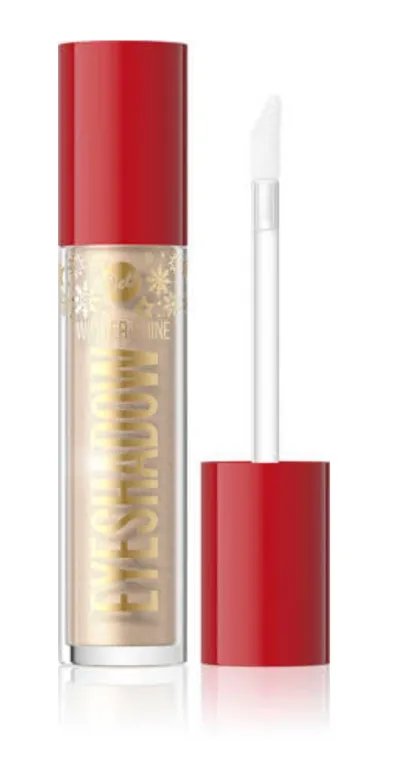 Bell Winter Shine Eyeshadow (Błyszczący cień do oczu w płynie)