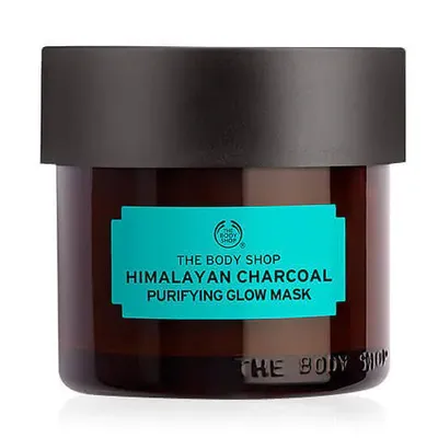 The Body Shop Himalayan Charcoal, Purifying Glow Mask (Maseczka oczyszczająca)