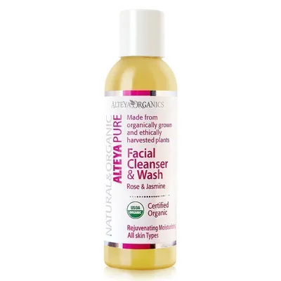 Alteya Organics Facial Cleanser & Wash Rose & Jasmine (Mydło do twarzy z ekstraktem z jaśminu oraz olejkiem różanym)