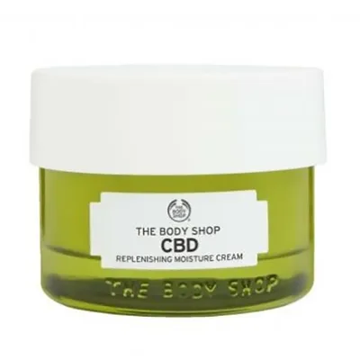 The Body Shop Replenishing Moisture Cream (Regenerujący krem ​​nawilżający z CBD)