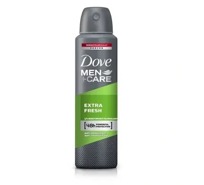 Dove Men + Care, Extra Fresh Anti-perspirant Spray (Antyperspirant w aerozolu)