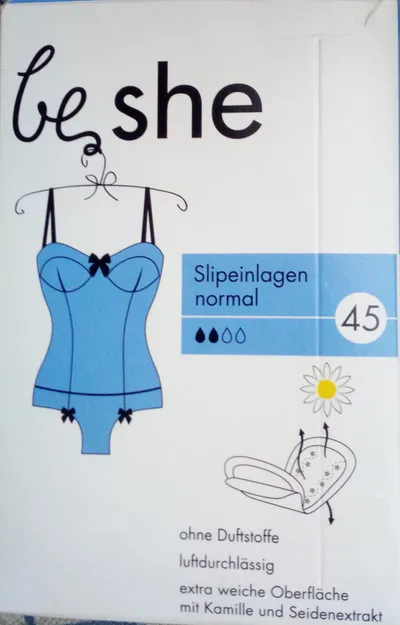 Be She Slipeinlagen Normal (Wkładki higieniczne)