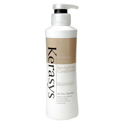 Kerasys Clinic Care, Revitalizing Conditioner (Rewitalizująca odżywka do włosów suchych i zniszczonych)