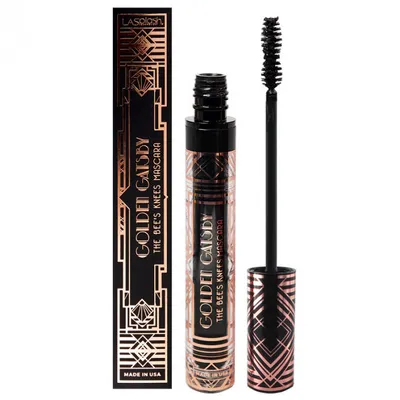 LASplash Cosmetics Golden Gatsby, The Bee's Knees Mascara (Tusz do rzęs)