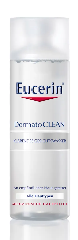 Eucerin DermatoCLEAN, Klarendes Gesichtswasser (Tonik oczyszczający z dodatkiem wody termalnej)