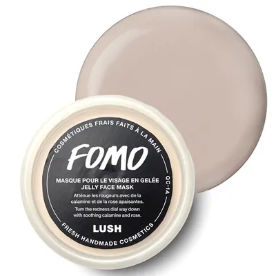 Lush Fomo, Gelly Mask (Żelowa maseczka do twarzy)