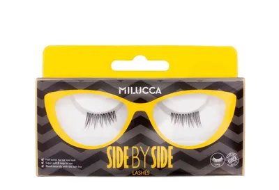 Milucca Side by Side Lashes (Sztuczne rzęsy w paskach)