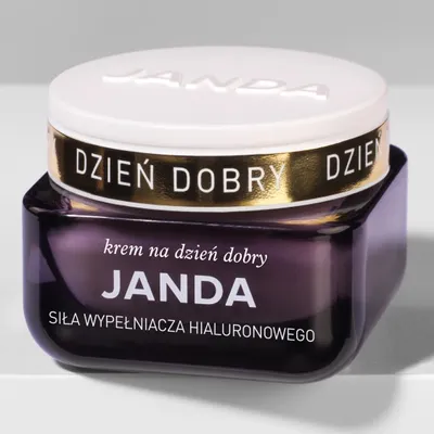Janda Siła Wypełniacza Hialuronowego, Hialusferyczny krem na dzień dobry