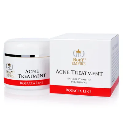 Body Empire Acne Treatment, Aktywna Maść Lecznicza
