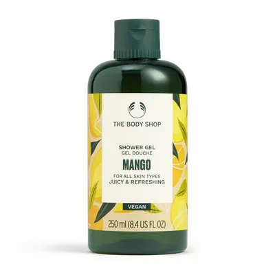 The Body Shop Mango, Shower Gel (Żel pod prysznic i do kąpieli)