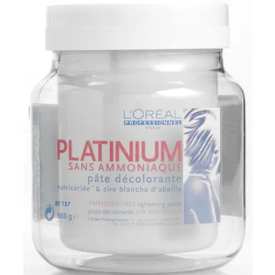 L'Oreal Professionnel Platinium, Ammonia - Free Lightening Paste (Pasta dekoloryzująca bez amoniaku)