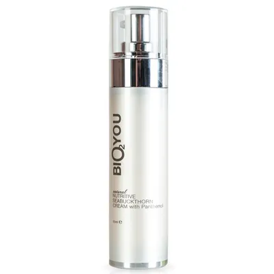 BIO2YOU Organic Nutritive Seabuckthorn Cream with Panthenol (Organiczny krem odżywczy z rokitnikiem i pantenolem)