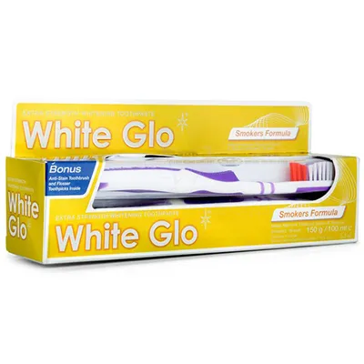 White Glo Smokers Formula Toothpaste (Wybielająca pasta do zębów dla palaczy)