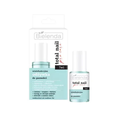 Bielenda Total Nail Pro Care, Wielofunkcyjna odżywka do paznokci 7w1