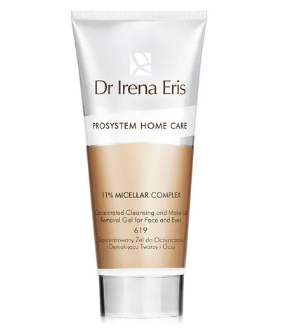 Dr Irena Eris Prosystem Home Care, 11% Micellar Complex, Skoncentrowany żel do oczyszczania i makijażu