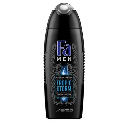 Fa Men Polynesia Elements Tropic Storm 3 in 1 Shower Gel (Żel pod prysznic 3w1)