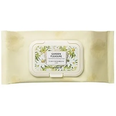 The Saem Garden Pleasure, Camomile Cleansing Tissue (Chusteczki do demakijażu z ekstraktem z rumianku)
