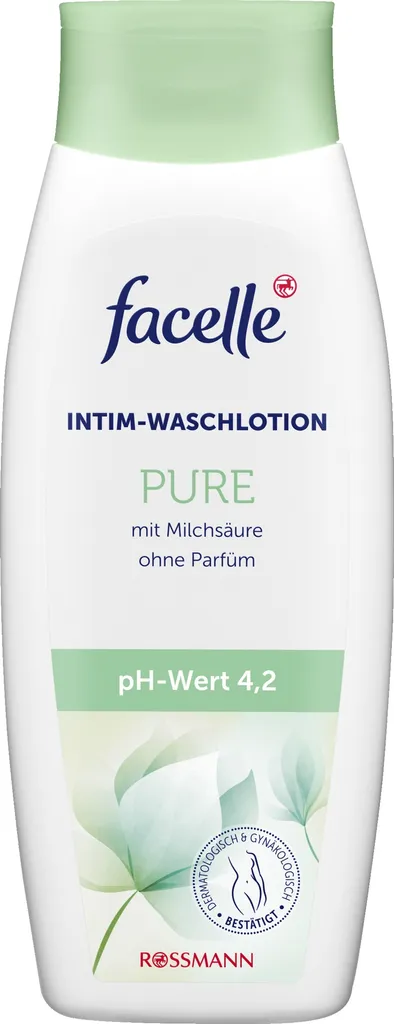 Facelle Pure, Emulsja do higieny intymnej z kwasem mlekowym