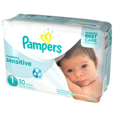 Pampers Sensitive, Chusteczki pielęgnacyjne dla niemowląt