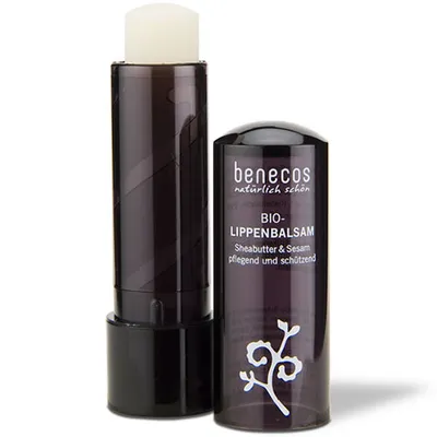 Benecos Bio Lip Balm (Organiczny balsam do ust)