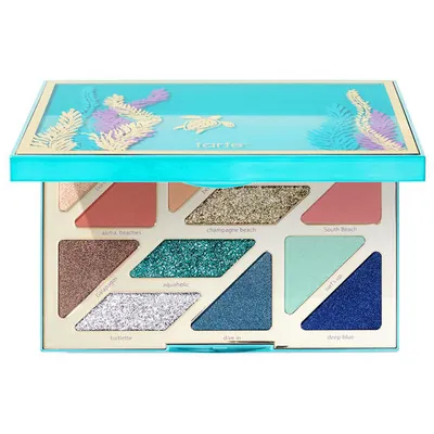 Tarte Cosmetics High Tides & Good Vibes Eyeshadow Palette (Paleta 12 cieni do powiek)