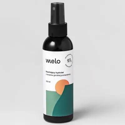 Mel Skin Cosmetics Nawilżający hydrolat z kwiatów gorzkiej pomarańczy