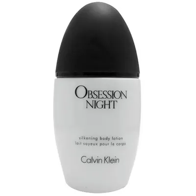 Calvin Klein Obsession Night, Silkening Body Lotion (Perfumowany balsam do ciała)