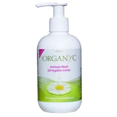 Organyc Intimate Wash (Ekologiczny płyn do higieny intymnej, z dodatkiem rumianku)