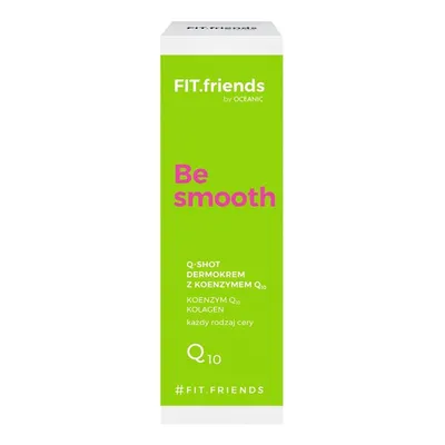 FIT.Friends by Oceanic Be Smooth, Q-Shot dermokrem z koenzymem Q10