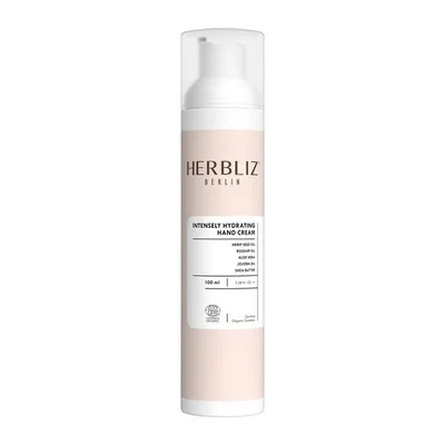 Herbliz Berlin Intensely Hydrating Hand Cream (Krem do rąk intensywnie nawilżający)