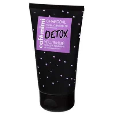 Cafe Mimi Żel do mycia twarzy `Detox`