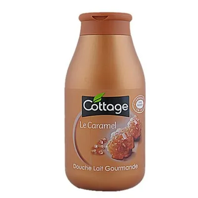 Cottage Douche Lait Gourmande Le Caramel (Karmelowy żel pod prysznic)