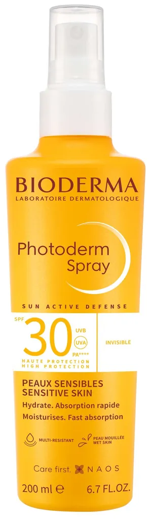 Bioderma Photoderm Spray SPF 30 (Lekki spray do ciała)