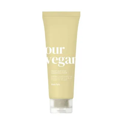 Ma:nyo Our Vegan, Heartleaf Cica Cleansing Foam (Pianka do mycia twarzy)