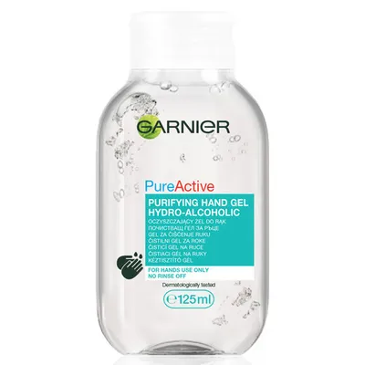 Garnier Pure Active, Purifying Hand Gel Hydro-Alcoholic (Oczyszczający żel do rąk)