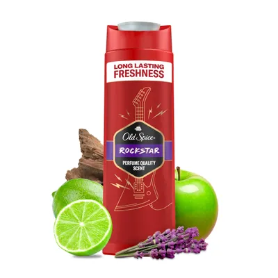 Old Spice Rockstar, Shower Gel (Żel pod prysznic)
