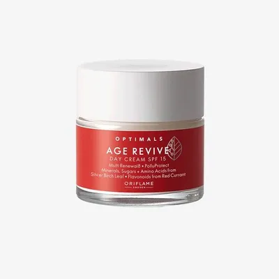 Oriflame Optimals Age Revive, Anti-ageing Day Cream SPF 15 (Krem na dzień)