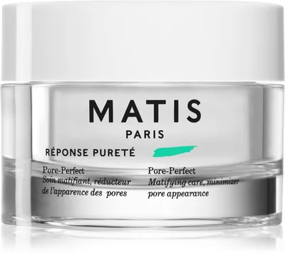 Matis Paris Reponse Purete Pore-Perfect Creme (Krem do twarzy przeciw błyszczeniu i rozszerzonym porom)