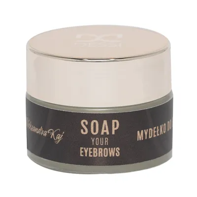 Dessi Dessi x Aleksandra Kaj, Soap Your Eyebrows, Mydełko do brwi