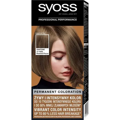 Syoss Pantone Permanent Coloration (Farba do włosów)