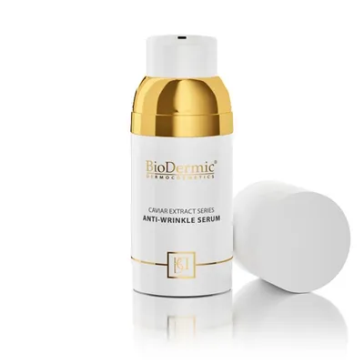 BioDermic Caviar Extract Series, Anti-Wrinkle Serum (Serum przeciwzmarszczkowe z ekstraktem z kawioru)