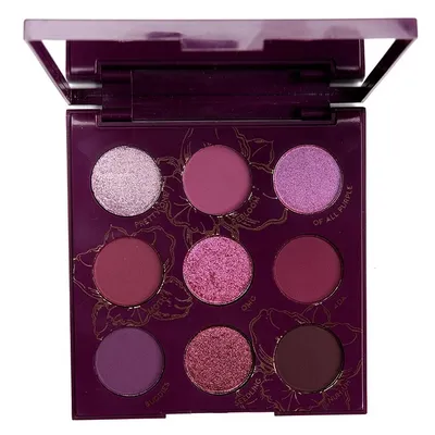 ColourPop Orchid You Not Eyeshadow Palette (Paleta 9 cieni do powiek)