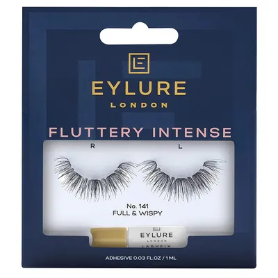 Eylure False Lashes Fluttery Intense [Exaggerate] No. 141 (Sztuczne rzęsy)