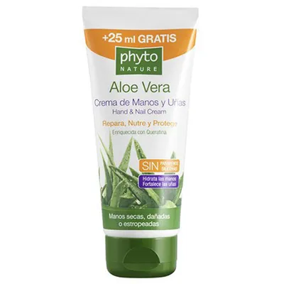 Phyto Nature Aloe Vera Hand & Nail Cream (Krem do rąk i paznokci)