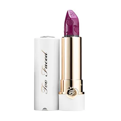 Too Faced Peach Kiss Lipstick (Matowa szminka do ust o zapachu brzoskwiń)