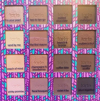 Tarte Cosmetics Eye Love You, Eyeshadow Palette (Paleta 16 cieni do powiek)