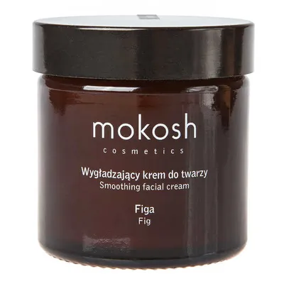 Mokosh Cosmetics Figa, Wygładzający krem do twarzy